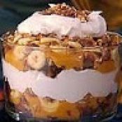 Chocolate Croissant Bread Pudding Trifle