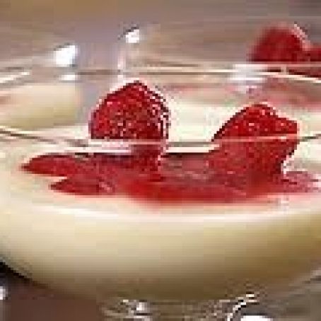 Lemon Panna Cotta