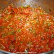 Tomato Freezer Salsa
