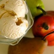Pear Caramel Ice Cream