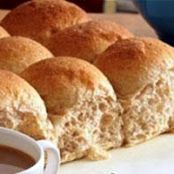 Bread Machine Whole Wheat Dinner Rolls