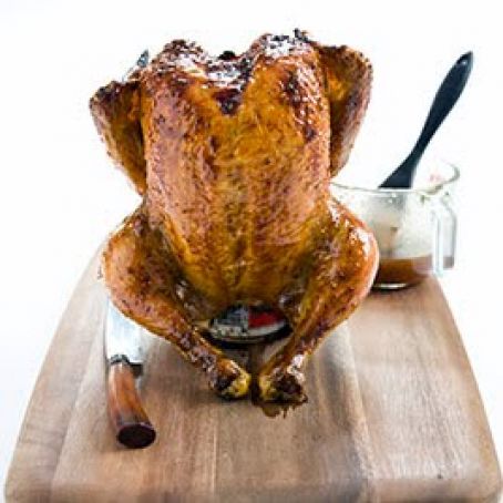 Chicken - Glazed Vertically Roasted