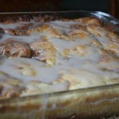 Cinnamon Roll Cake