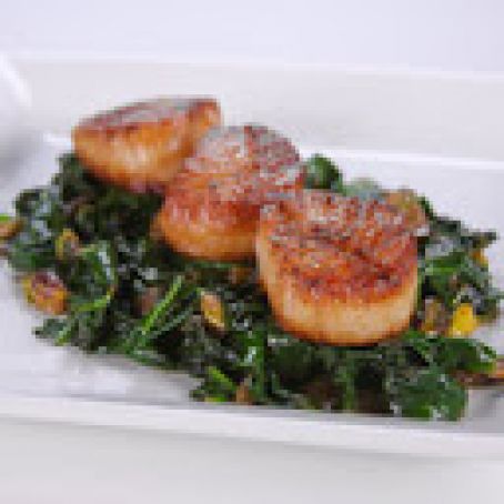 Michael Symon's Seared Scallops