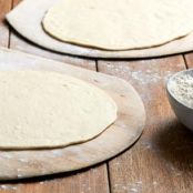 2 Ingredient Pizza Dough