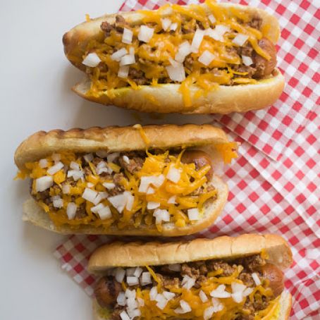 Chili Cheese Dogs
