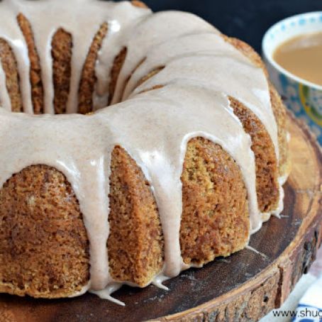 Zucchini Bundt Cake
