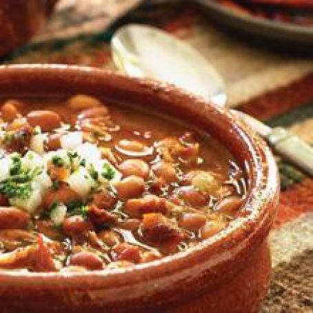 Frijoles Charros-Cowboy Beans