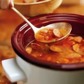 Easy Bean and Kielbasa Soup