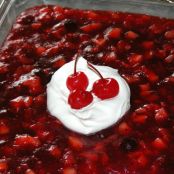 Festive Cranberry Jell-O Salad