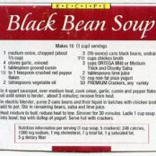 Black Bean Soup
