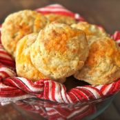 Cheesy Potato Biscuits