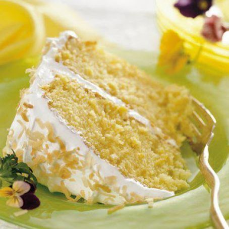 Fruti Pina Colada Cake