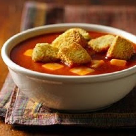 Grilled Cheese-Tomato Soup