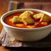 Grilled Cheese-Tomato Soup