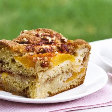 Fresh Peach Cake