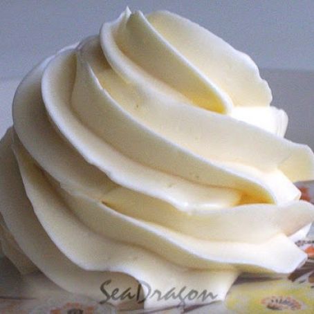 Mock Frosting, Less Sugar