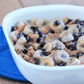 Chocolate Chip Banana Bread Pudding