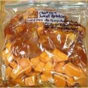 Crock Pot Chicken & Sweet Potatoes