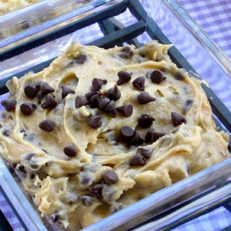 Safe-to-Eat Chocolate Chip Cookie Dough