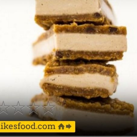 Peanut Butter & Banana Ice Cream Sandwiches {gluten free + vegan}