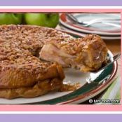 Upside Down Apple Pie