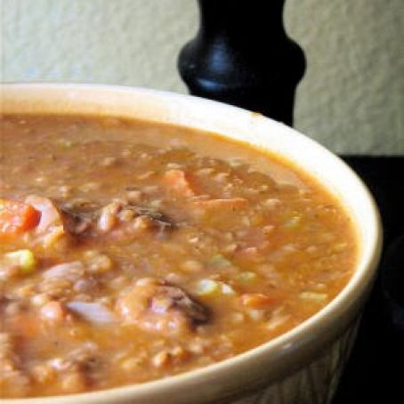Italian Sausage and Lentil Soup