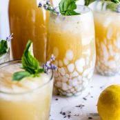 Lavender Basil Lemonade