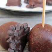 Triple Chocolate Truffles (nut free)