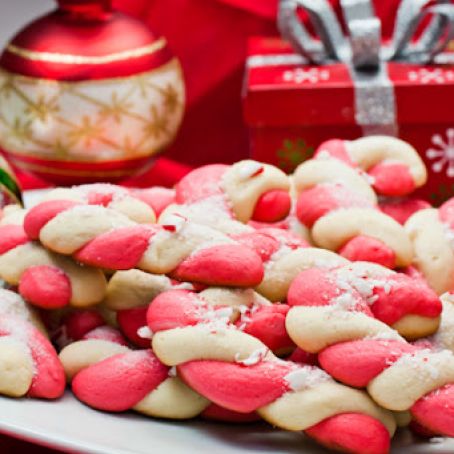Erin's Candy Cane Cookies - 1980