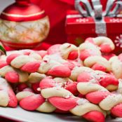 Erin's Candy Cane Cookies - 1980