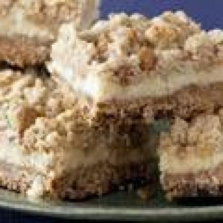 Oatmeal Cream Cheese Butterscotch Bars