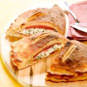 Three Meat Calzone