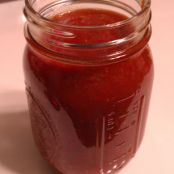 Sweet Salsa for Canning