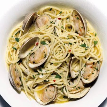 Spaghetti alle Vongole