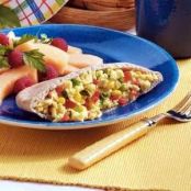 Confetti Scrambled Egg Pockets