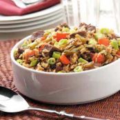Beef & Wild Rice Medley