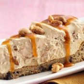 Spiced Creamy Caramel-Peanut Torte