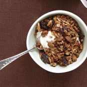Dried Cherry & Coconut Granola (Overnight)