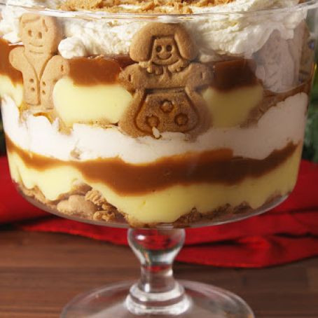 Gingerbread Trifle Recipe
