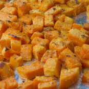 Roasted Parmesan Sweet Potatoes
