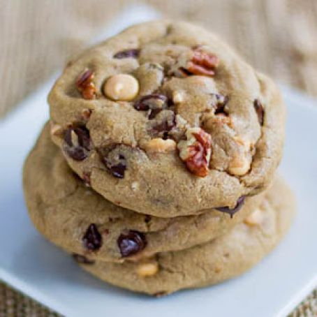 Perfect Butterscotch, Chocolate & Pecan Cookies