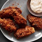 The Neelys' Spicy Fried Wings