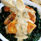 Chicken Florentine
