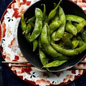 Peppery Edamame