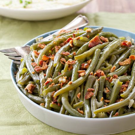 Southern-Style Green Beans