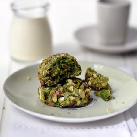 COOKIES - Italian Pistachio Cookies