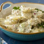 Cold-Fashioned Potato Salad