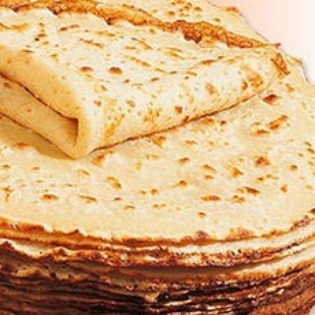 Basic Crepe Recipe