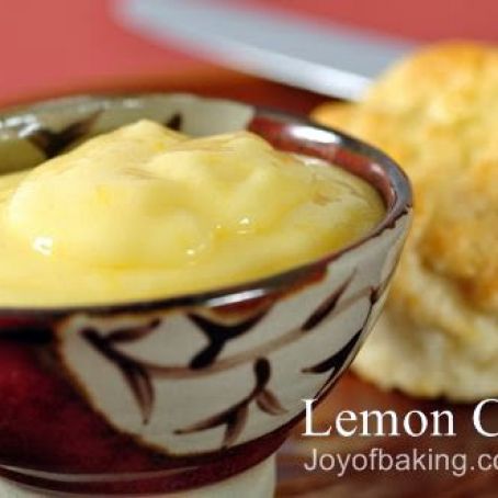 Alton Brown Lemon Curd